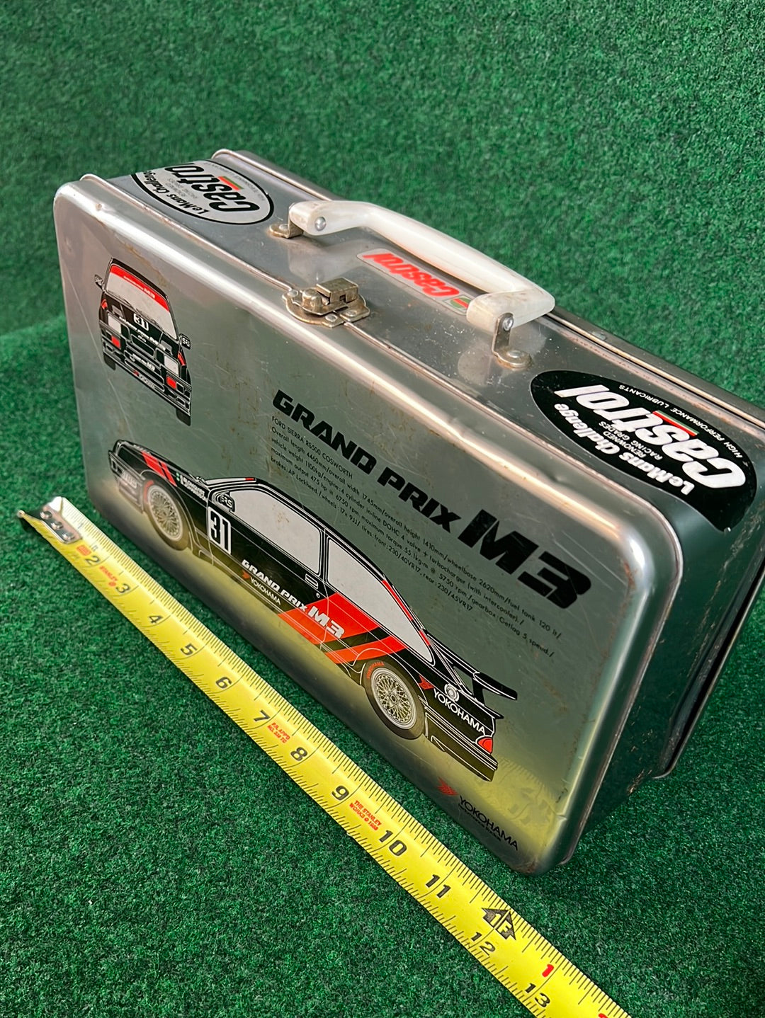 Yokohama Tires - Ford Sierra RS500 Cosworth Vintage Metal Case Box & Playing Card Set