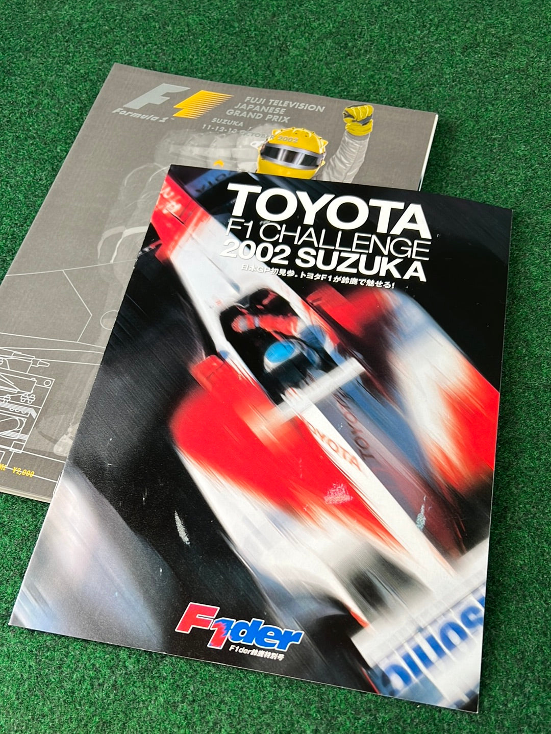 F1 - Fuji Television Japanese Grand Prix 2002 & 2003 Race Programs