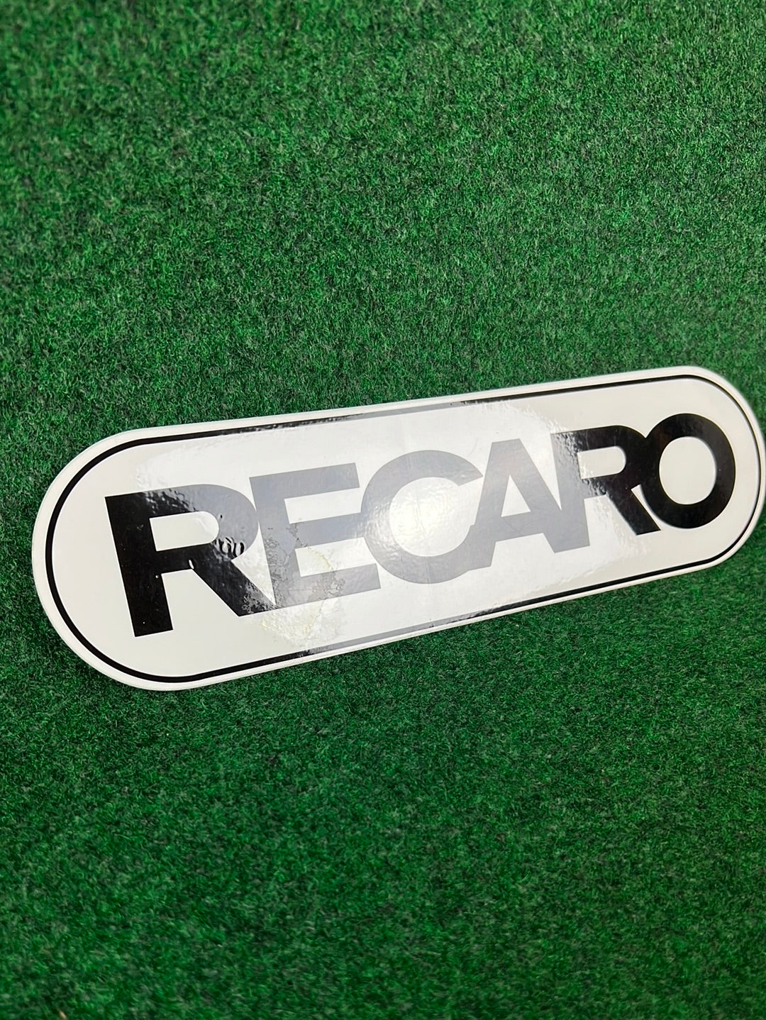 RECARO Large Logo Sticker & RECARO Special Decal Set