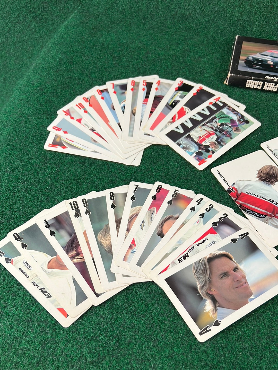 Yokohama Tires - Ford Sierra RS500 Cosworth Vintage Metal Case Box & Playing Card Set