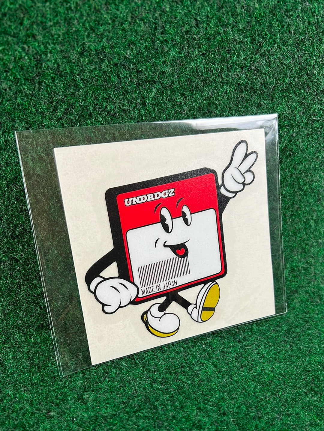 UNDERDOGZ - Mr. Genuine Parts Label Sticker