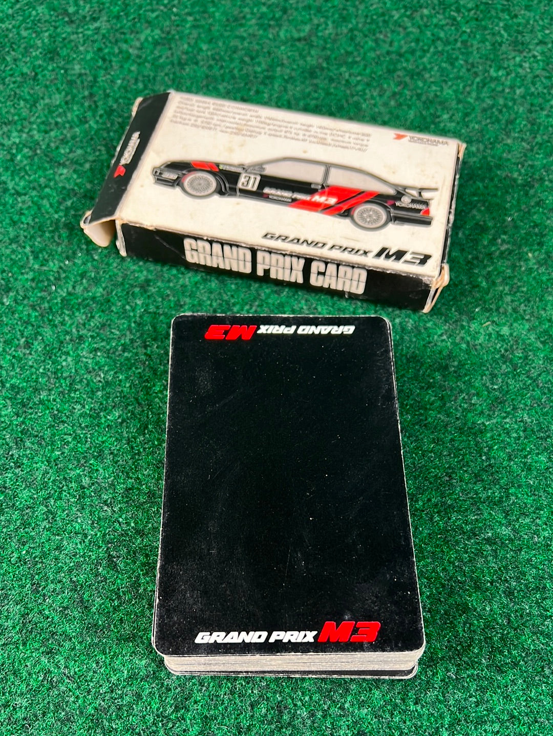 Yokohama Tires - Ford Sierra RS500 Cosworth Vintage Metal Case Box & Playing Card Set