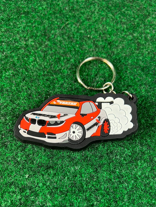VERTEX - BMW Drift Car Keychain