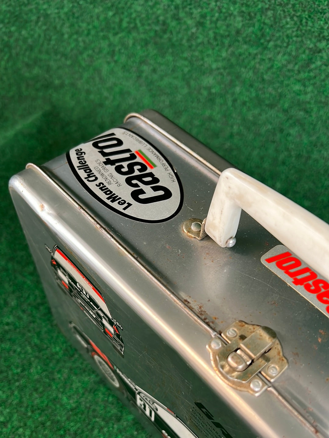 Yokohama Tires - Ford Sierra RS500 Cosworth Vintage Metal Case Box & Playing Card Set
