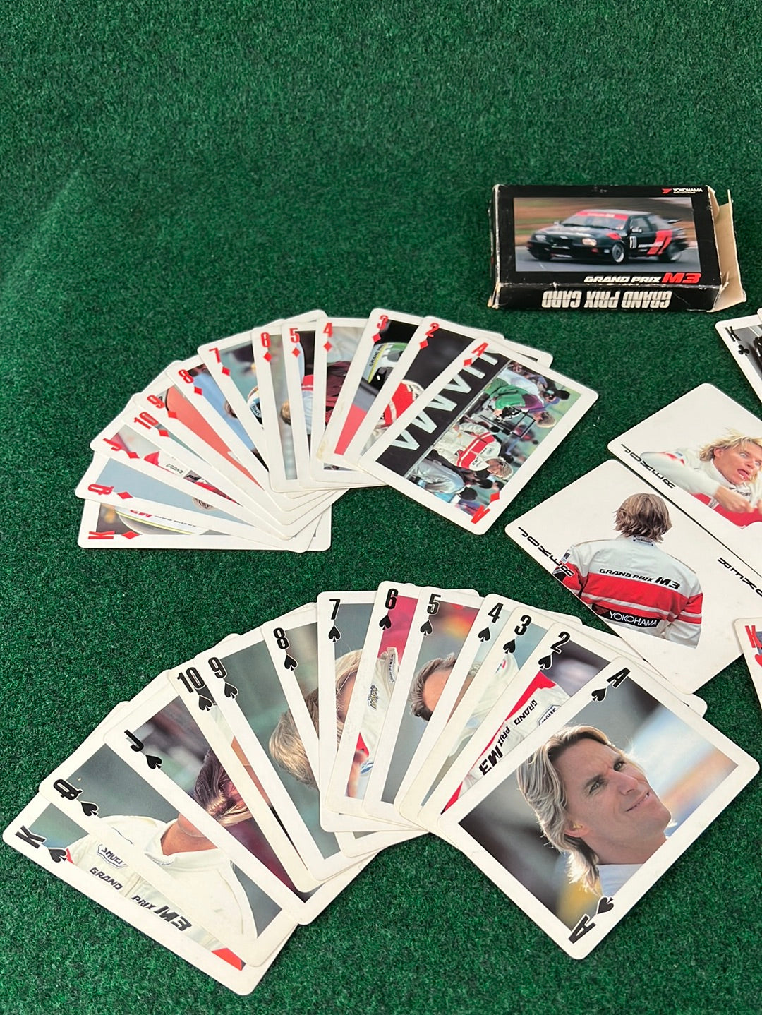 Yokohama Tires - Ford Sierra RS500 Cosworth Vintage Metal Case Box & Playing Card Set