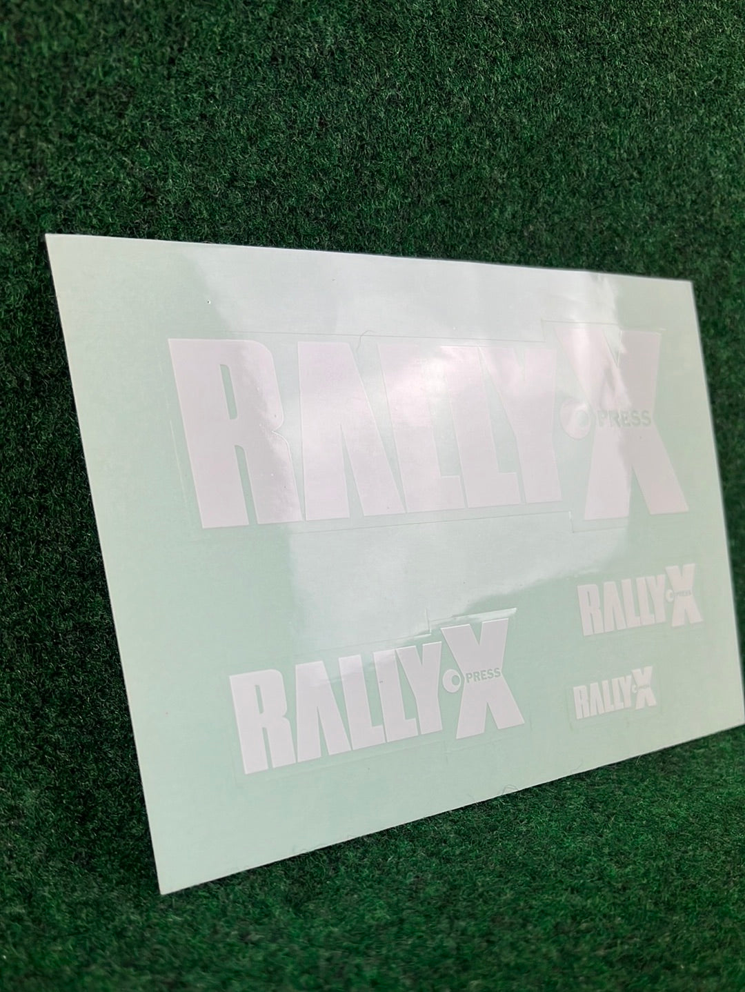 Rally Xpress - Sticker Set