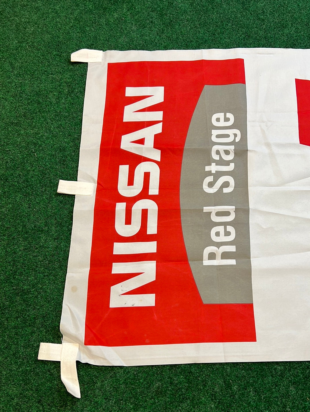 Nissan Red Stage - Mia (New Appearance) Nissan Dealer Nobori Banner