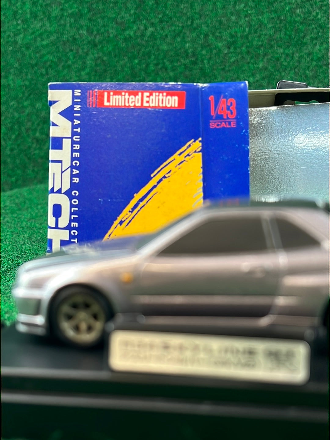 MTECH EPOCH Limited Edition KV2 Nissan Skyline R34 GTR Diecast