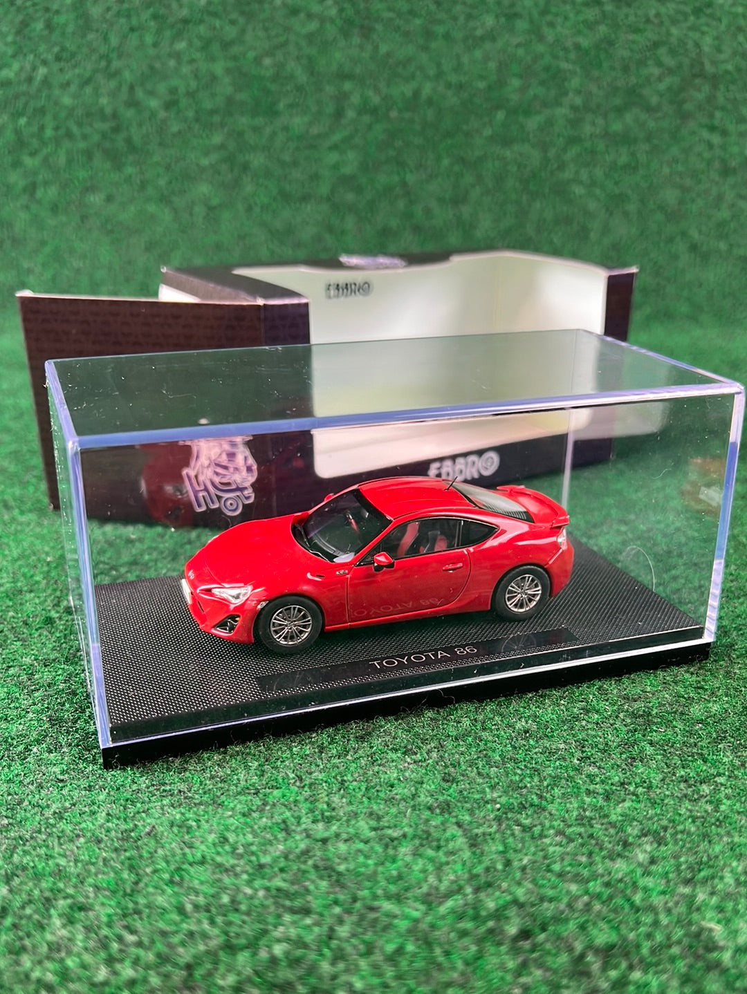 EBBRO Hot Toyota 86 1/43 Scale Diecast