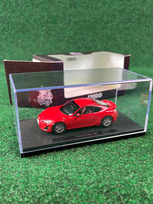 EBBRO Hot Toyota 86 1/43 Scale Diecast