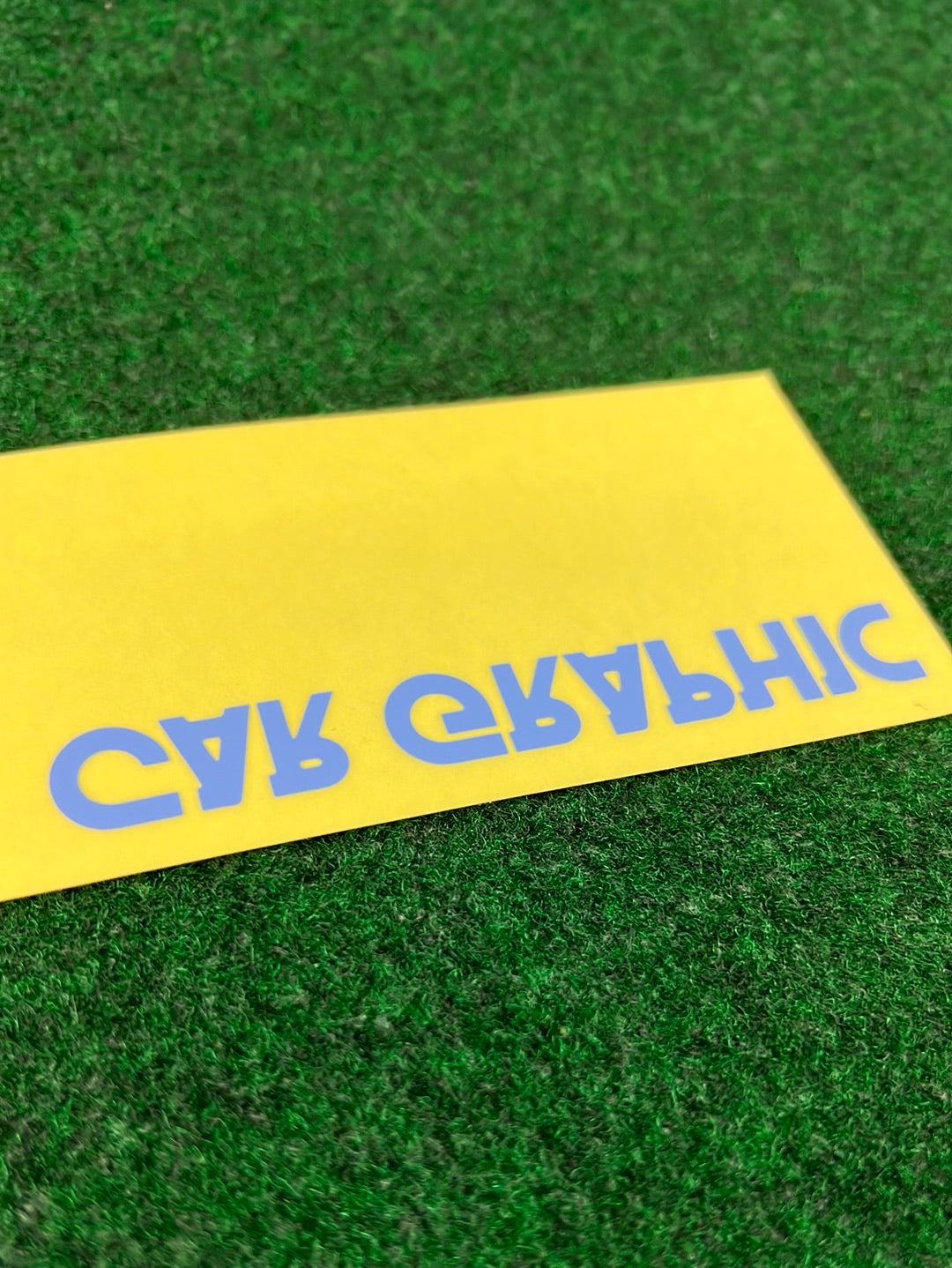 CG Car Graphic - Logo Decal Stickers