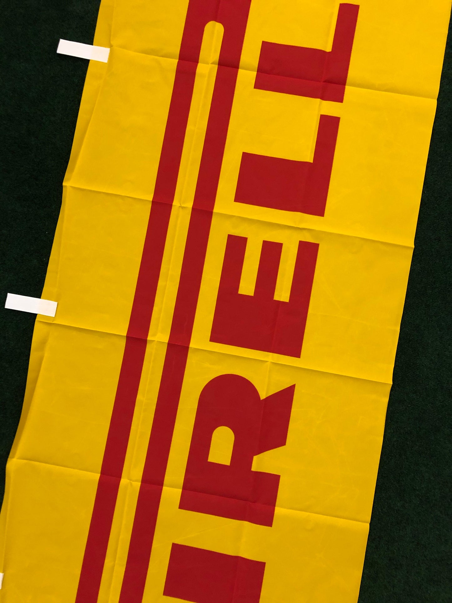 Pirelli Tires Nobori Banner