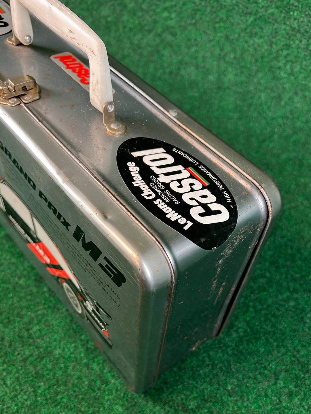 Yokohama Tires - Ford Sierra RS500 Cosworth Vintage Metal Case Box & Playing Card Set