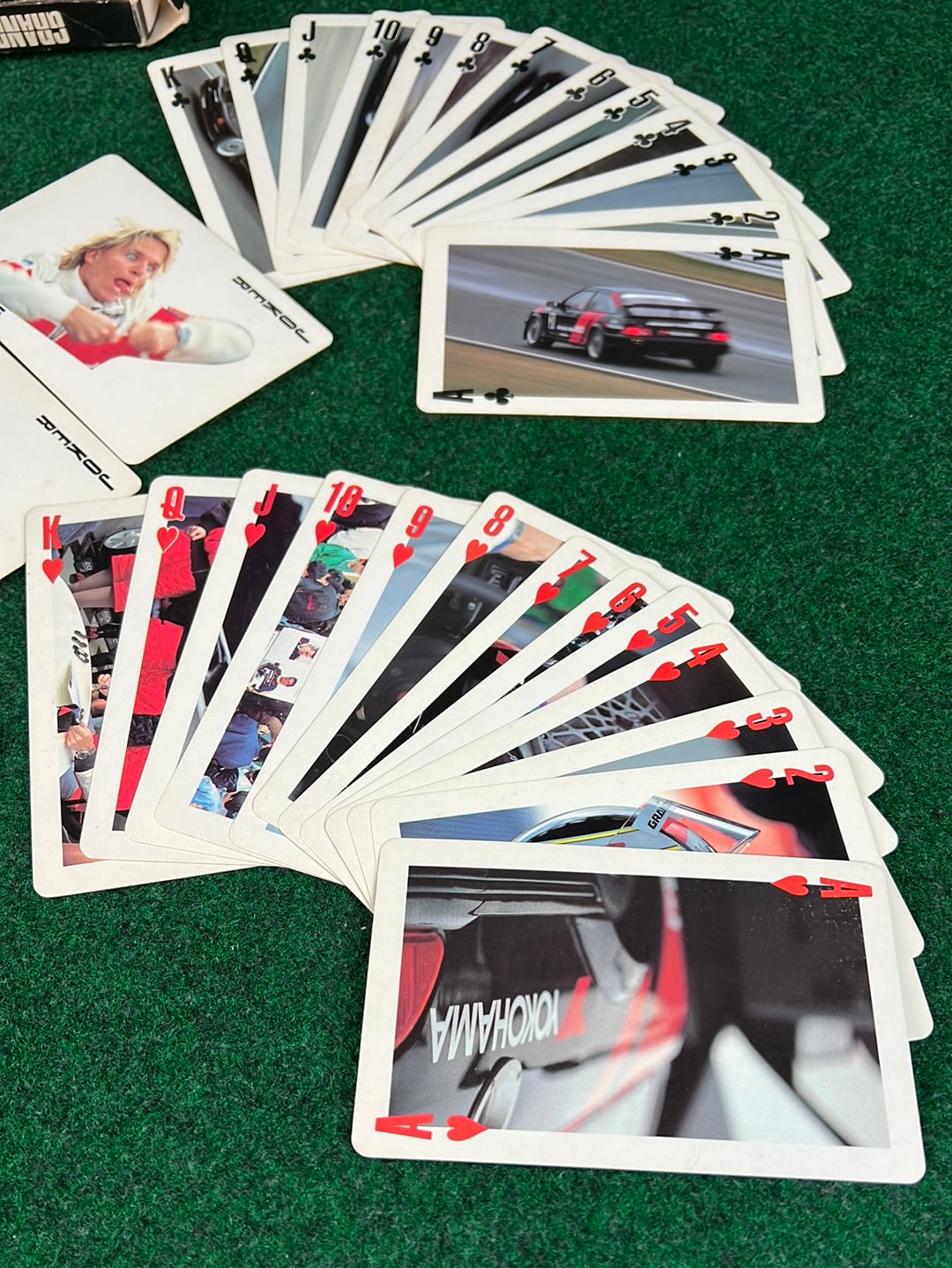 Yokohama Tires - Ford Sierra RS500 Cosworth Vintage Metal Case Box & Playing Card Set