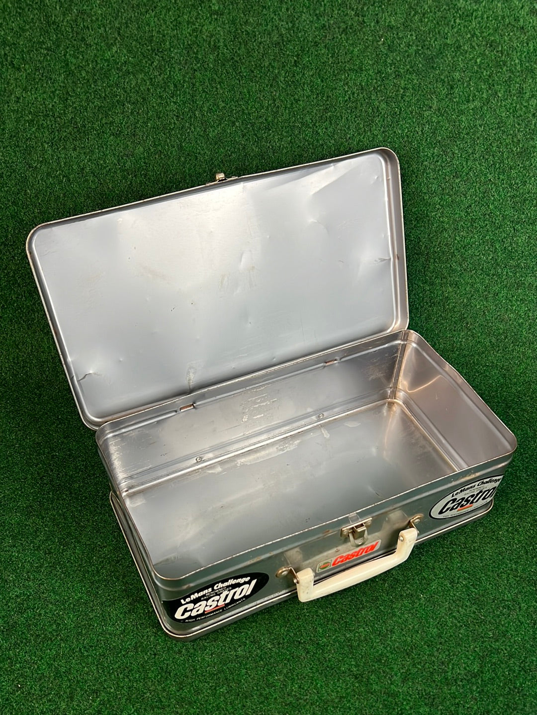 Yokohama Tires - Ford Sierra RS500 Cosworth Vintage Metal Case Box & Playing Card Set