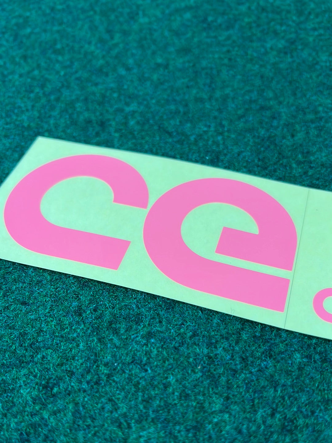 CG Car Graphic - Logo Decal Stickers