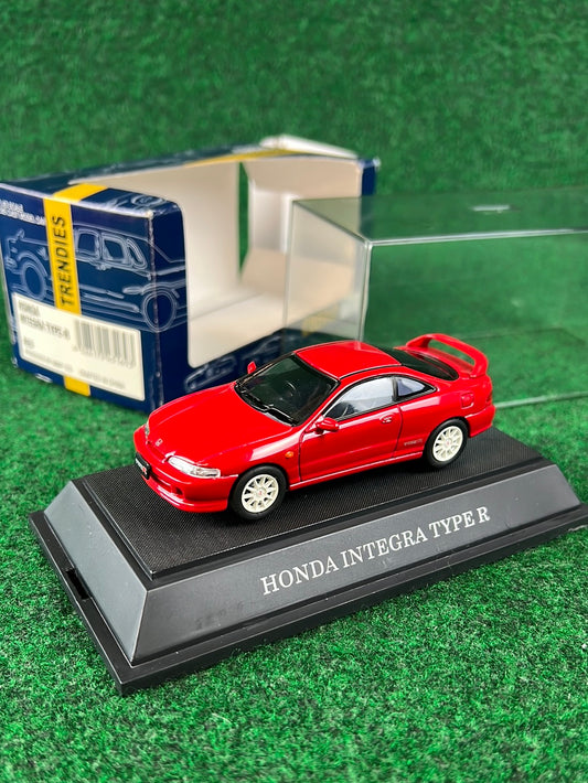 EBBRO Trendies - Honda Integra Type R DC2 (Red) 1/43 Scale Diecast
