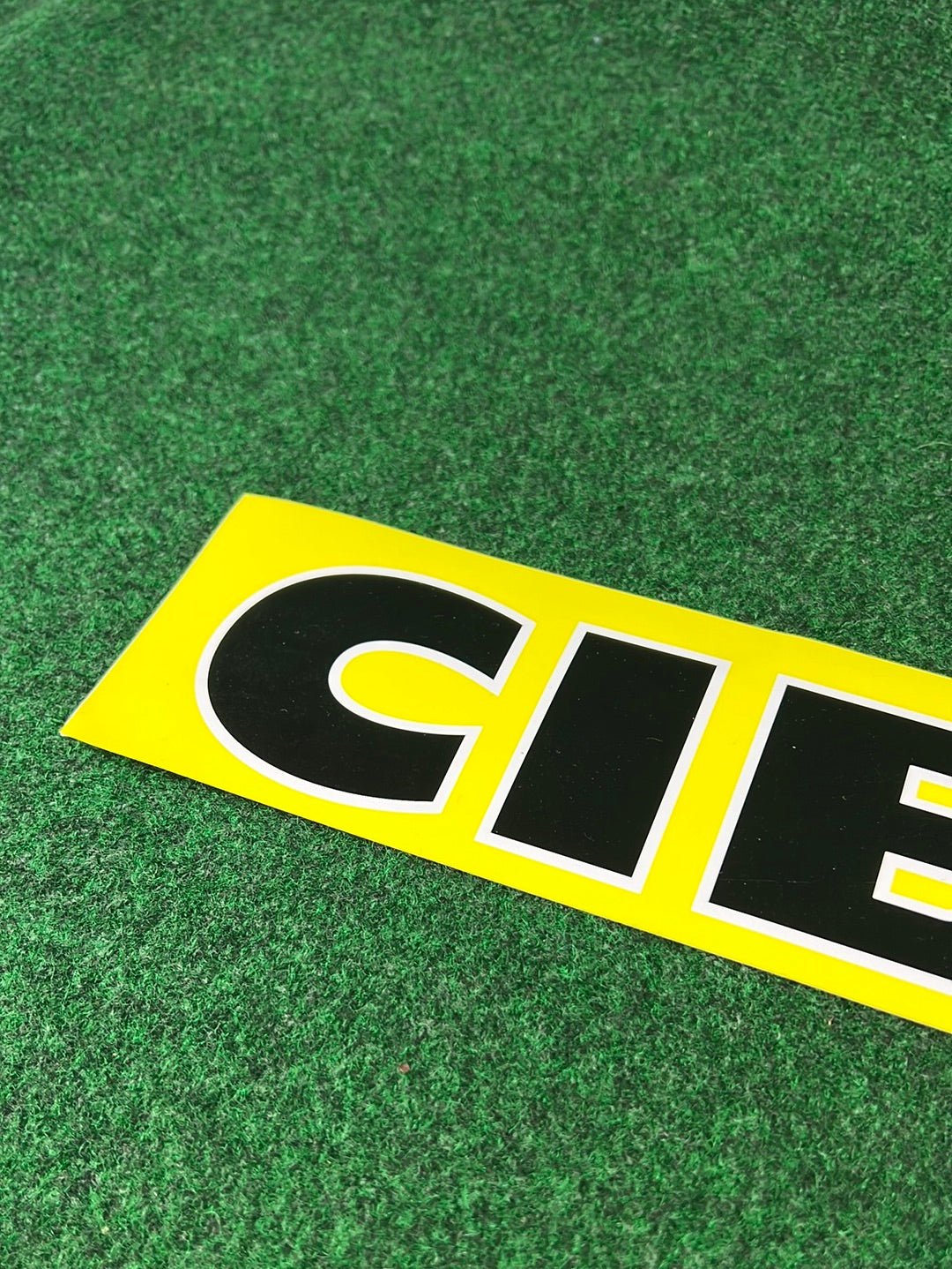 CIBIE - Large Logo Sticker