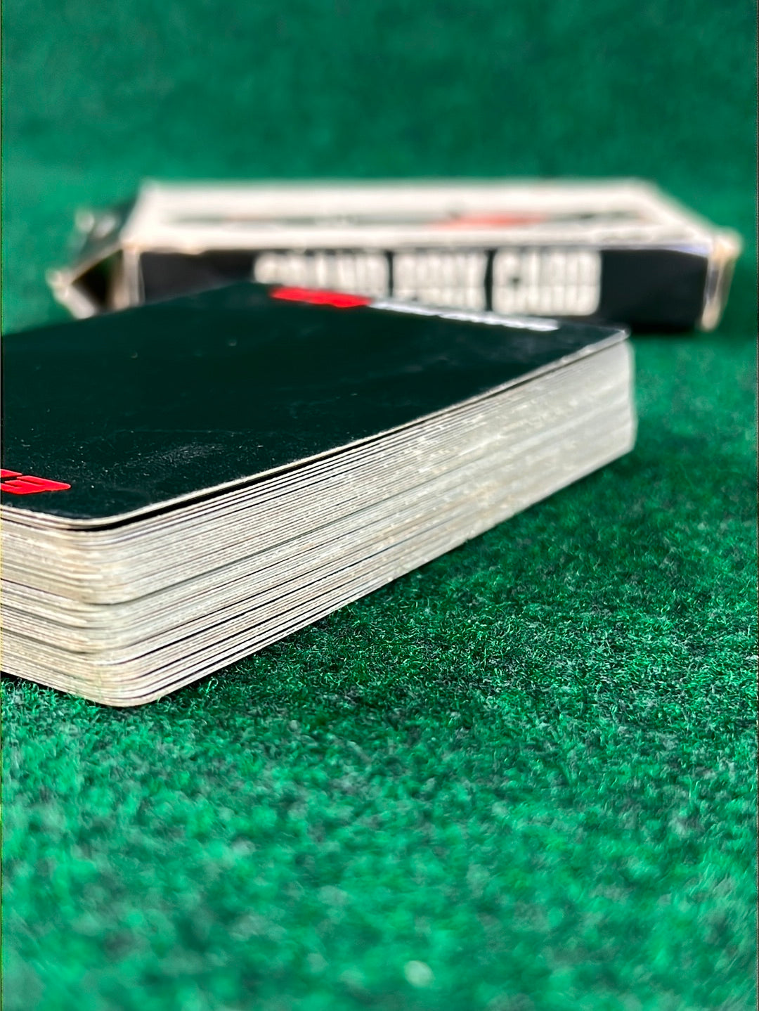 Yokohama Tires - Ford Sierra RS500 Cosworth Vintage Metal Case Box & Playing Card Set