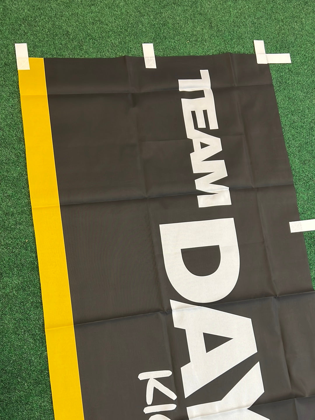 Team Daytona Wheels - by RAYS - Kick the Earth!! Retail Dealer Nobori Banner