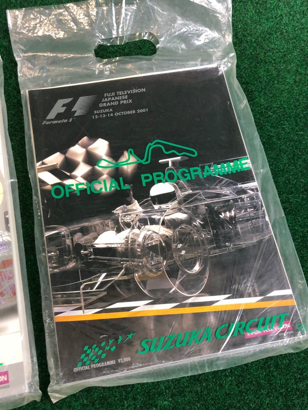 F1 - Fuji Television Japanese Grand Prix 2000 & 2001 Race Programs