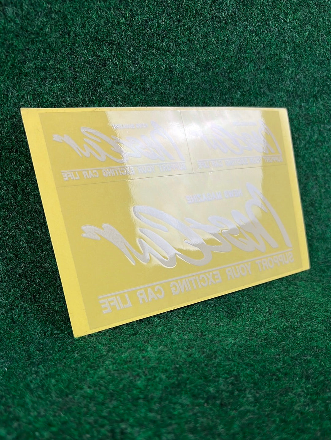 (JM) - Best Car News Mag - Sticker Set