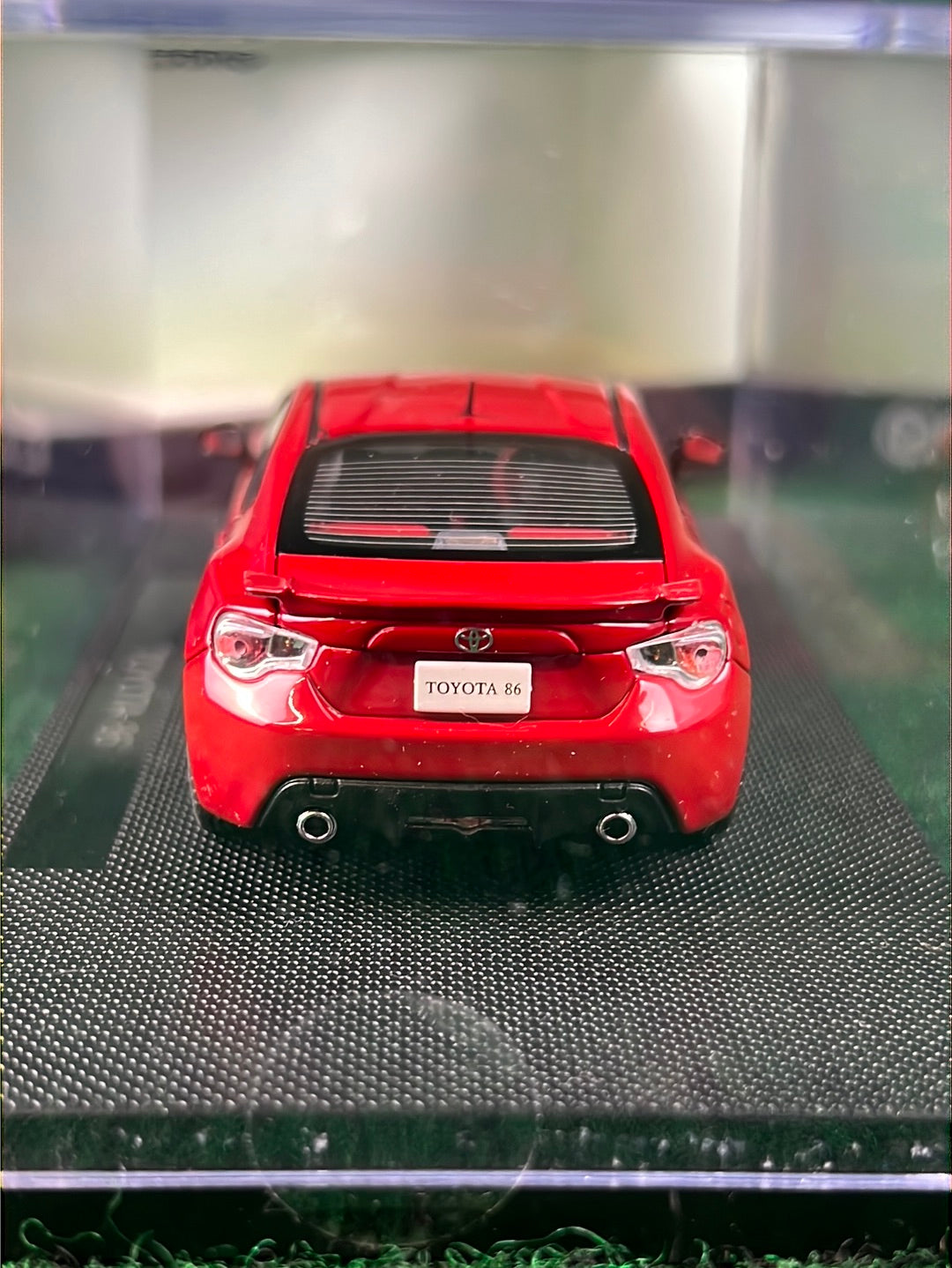 EBBRO Hot Toyota 86 1/43 Scale Diecast
