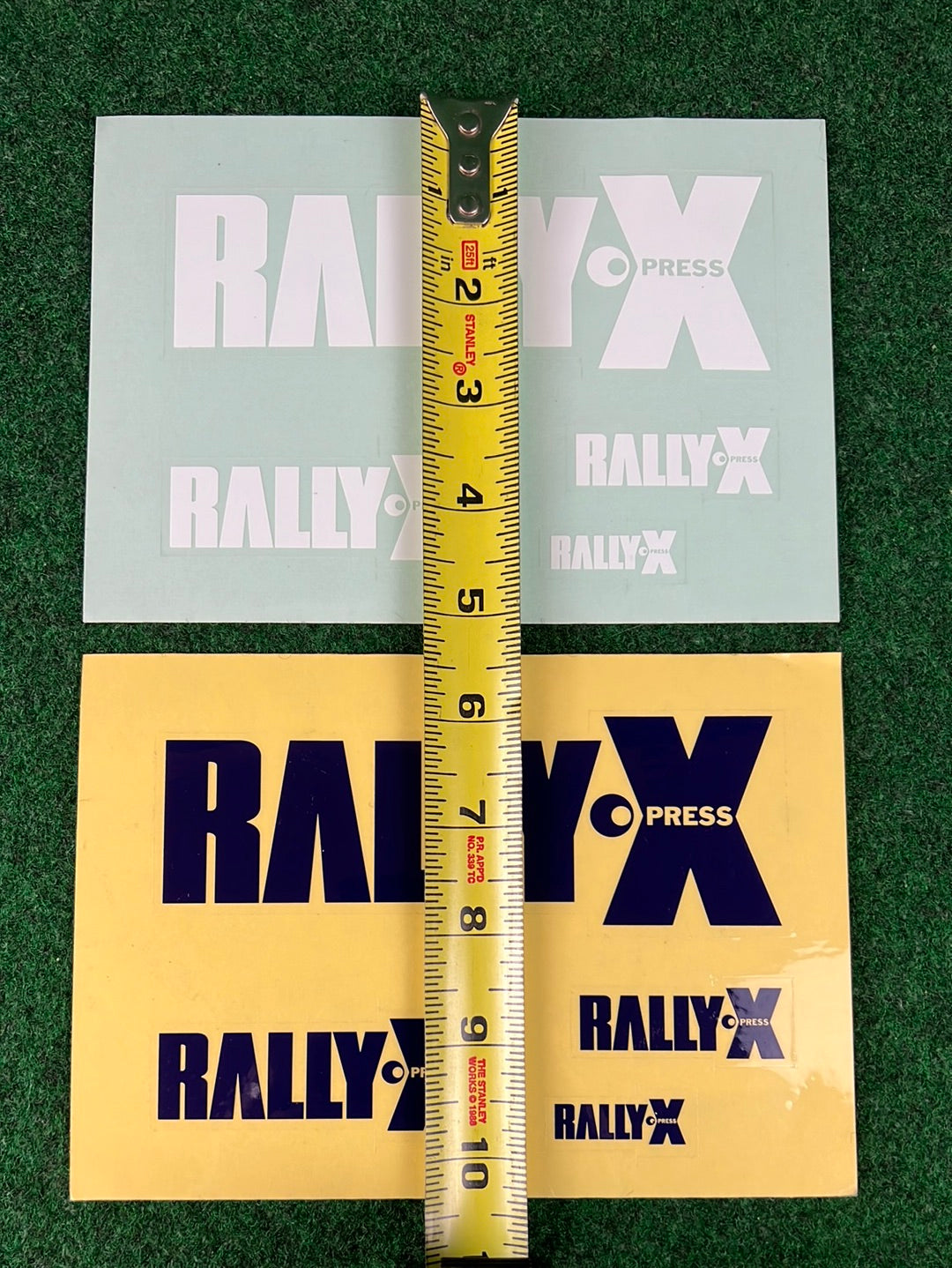 Rally Xpress - Sticker Set