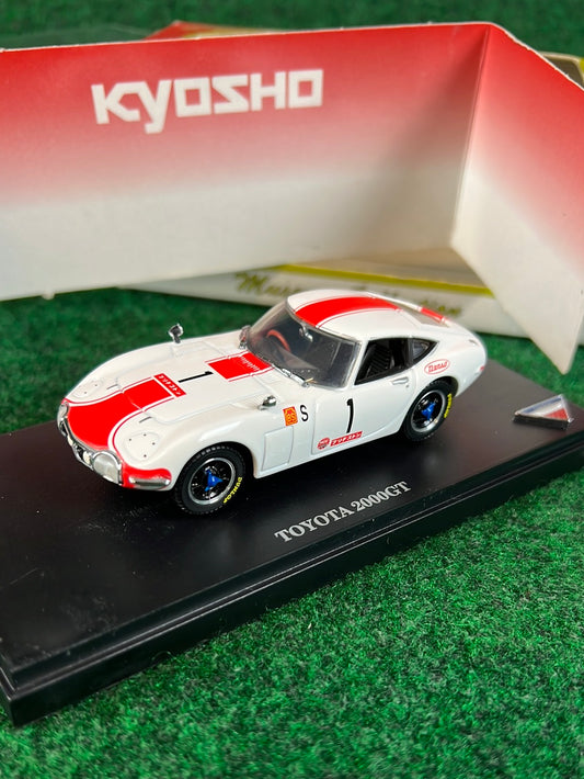 Kyosho Museum Collection  Toyota 2000GT Fuji 24 Hour 1/43 Scale Diecast