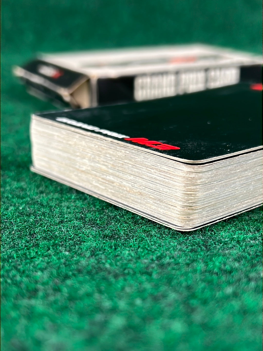 Yokohama Tires - Ford Sierra RS500 Cosworth Vintage Metal Case Box & Playing Card Set