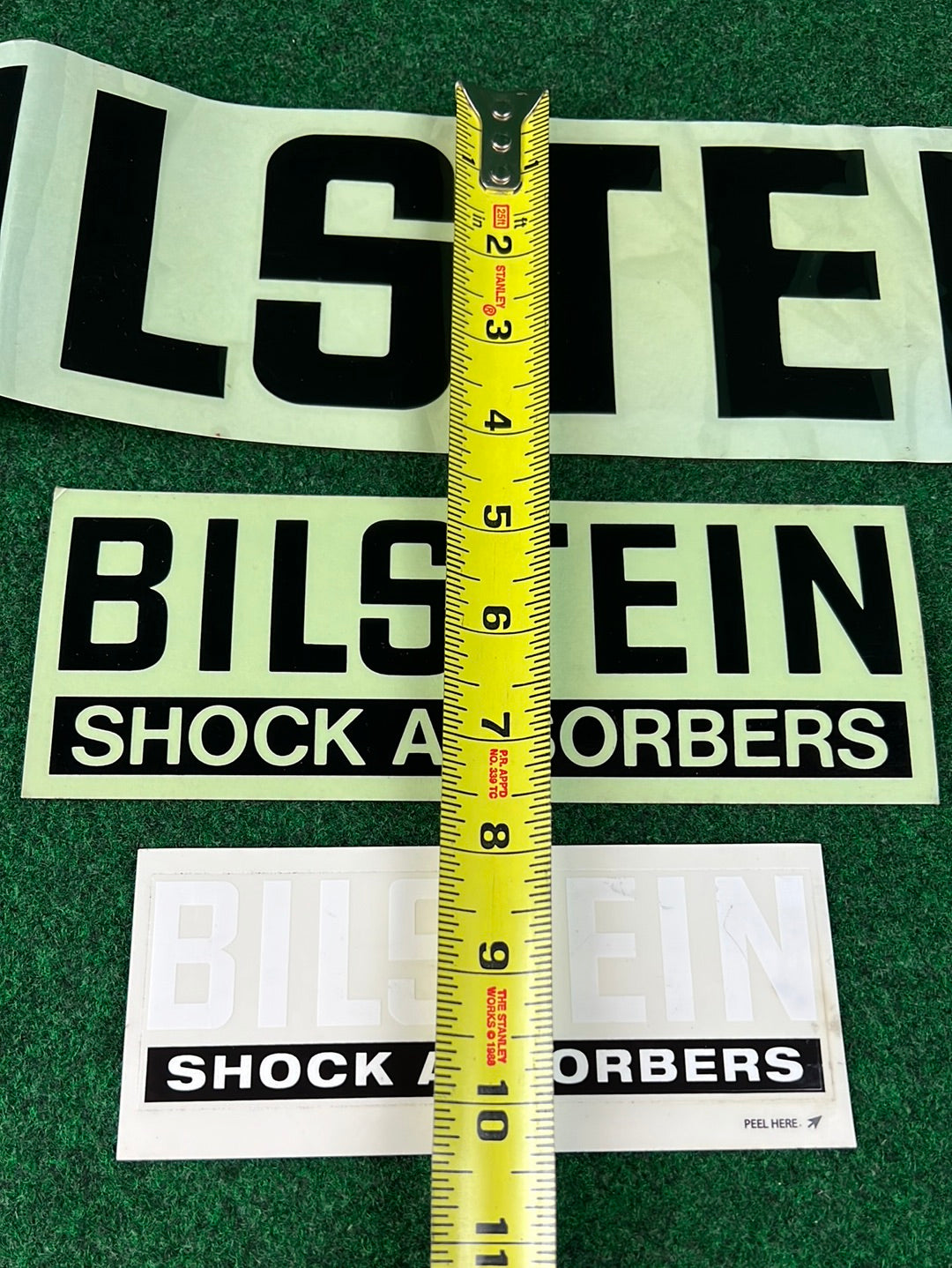 BILSTEIN Shock Absorbers - Qty. 3 Sticker Set