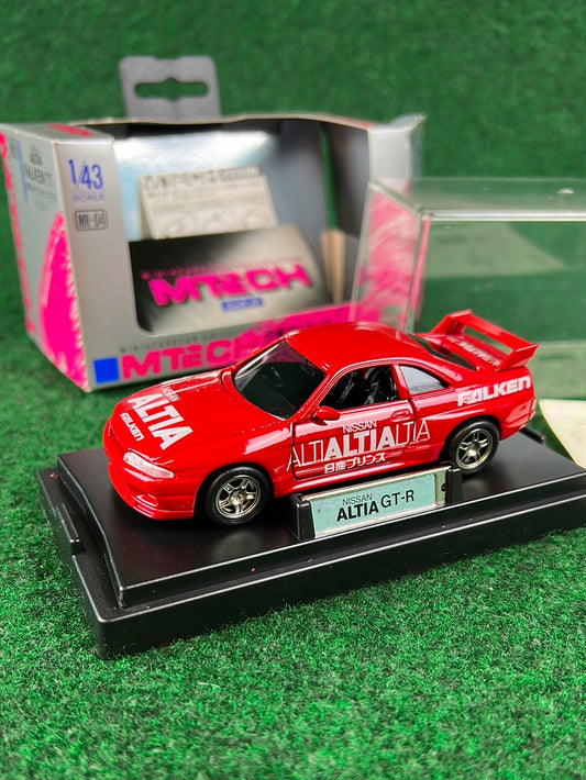MTECH Nissan Skyline R33 GTR ALTIA Super Taikyu Diecast