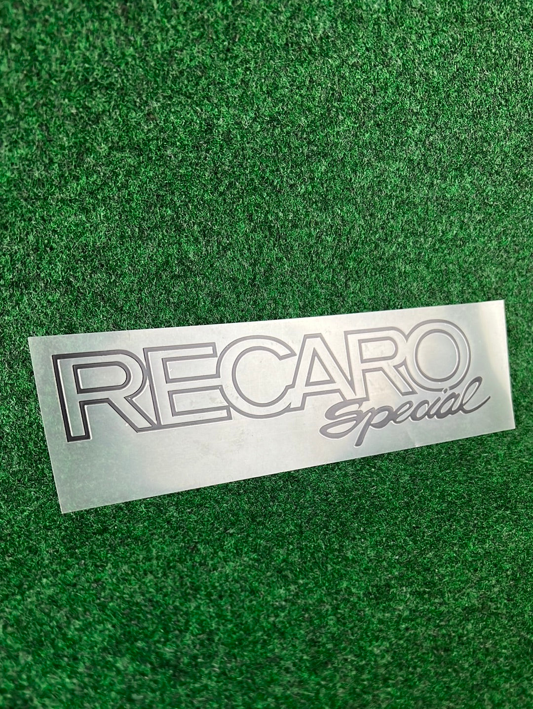 RECARO Large Logo Sticker & RECARO Special Decal Set