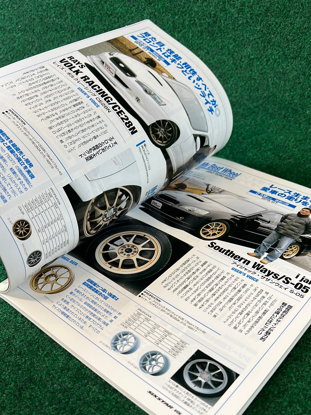 Six Star Subaru Magazine Set - 2005 Vol. 14 & 2006 Vol.  15