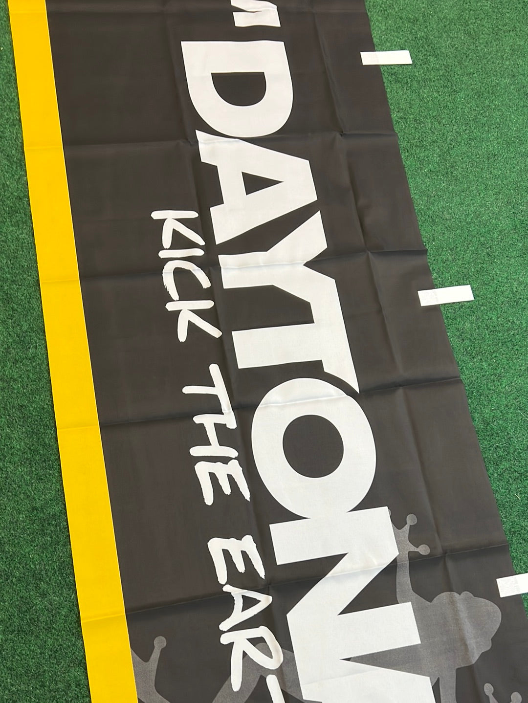 Team Daytona Wheels - by RAYS - Kick the Earth!! Retail Dealer Nobori Banner
