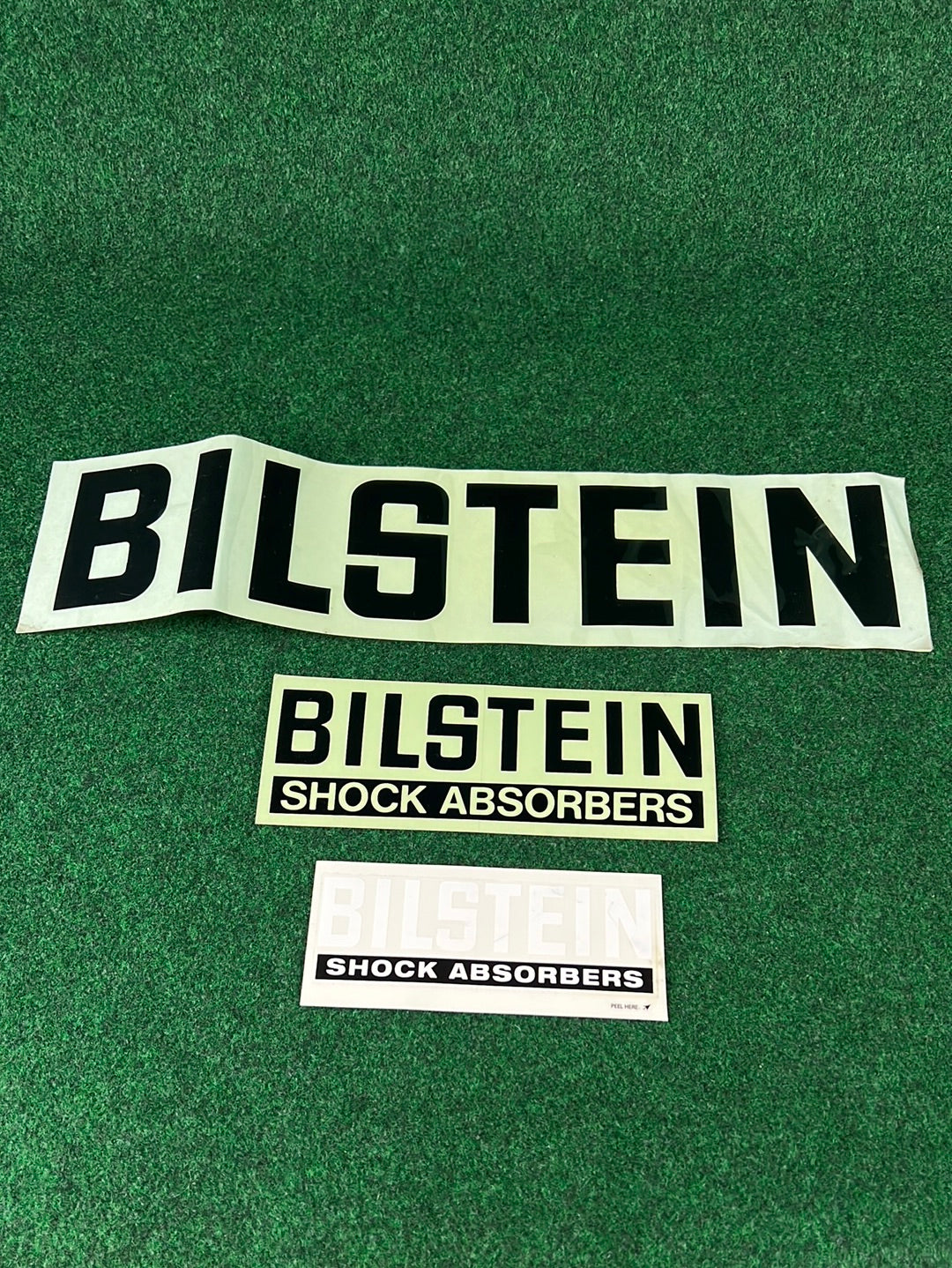 BILSTEIN Shock Absorbers - Qty. 3 Sticker Set