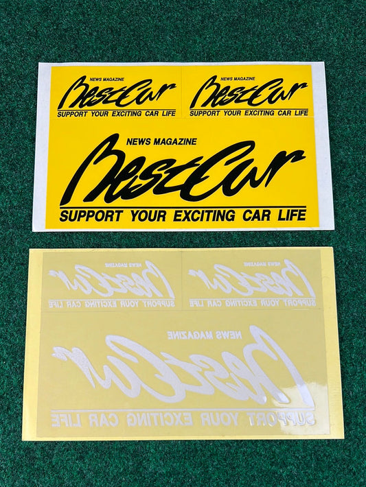 (JM) - Best Car News Mag - Sticker Set