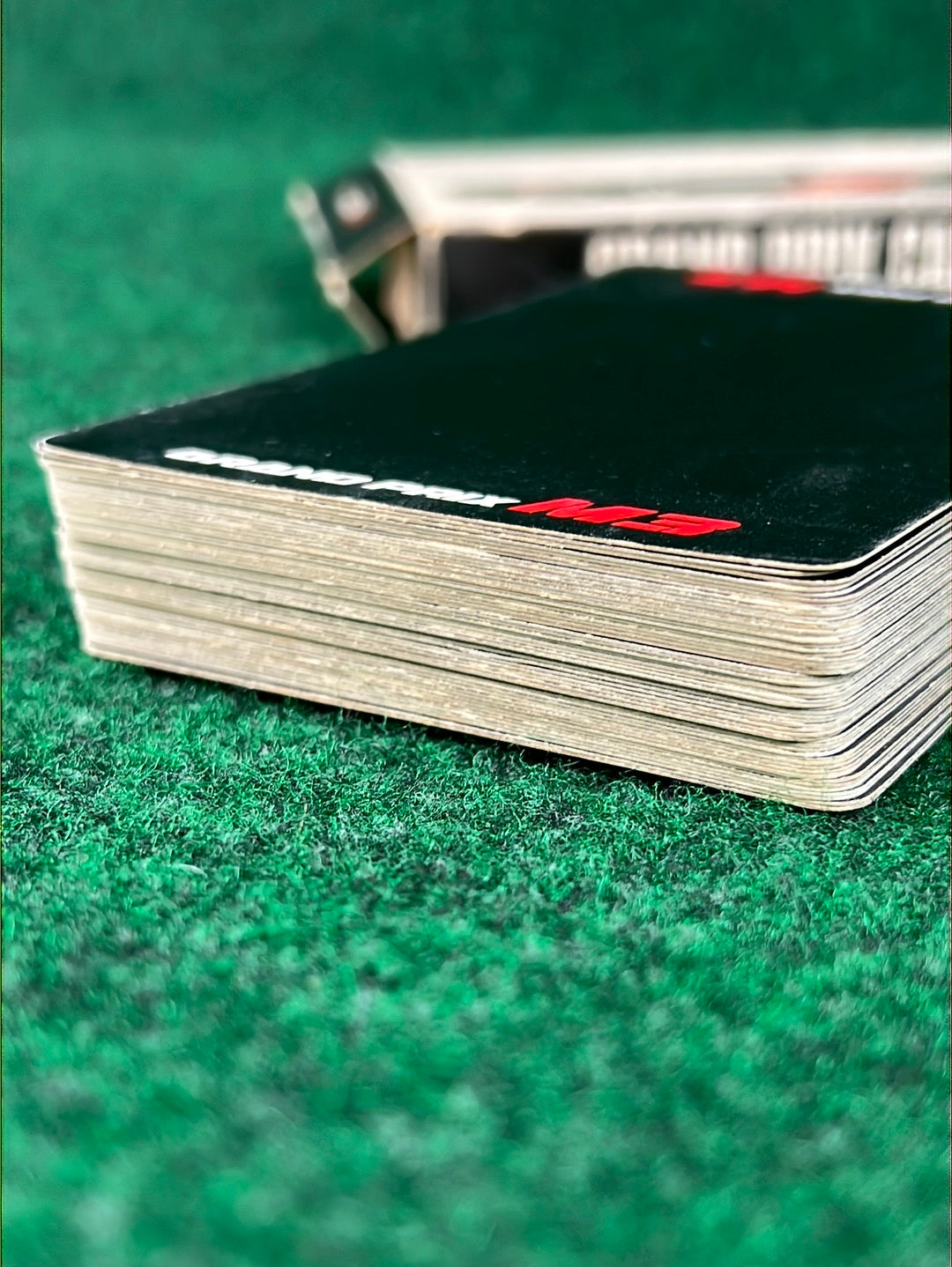 Yokohama Tires - Ford Sierra RS500 Cosworth Vintage Metal Case Box & Playing Card Set