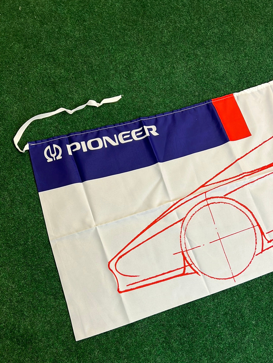Carrozzeria Pioneer - 1994 Large Car Vintage Retail Banner