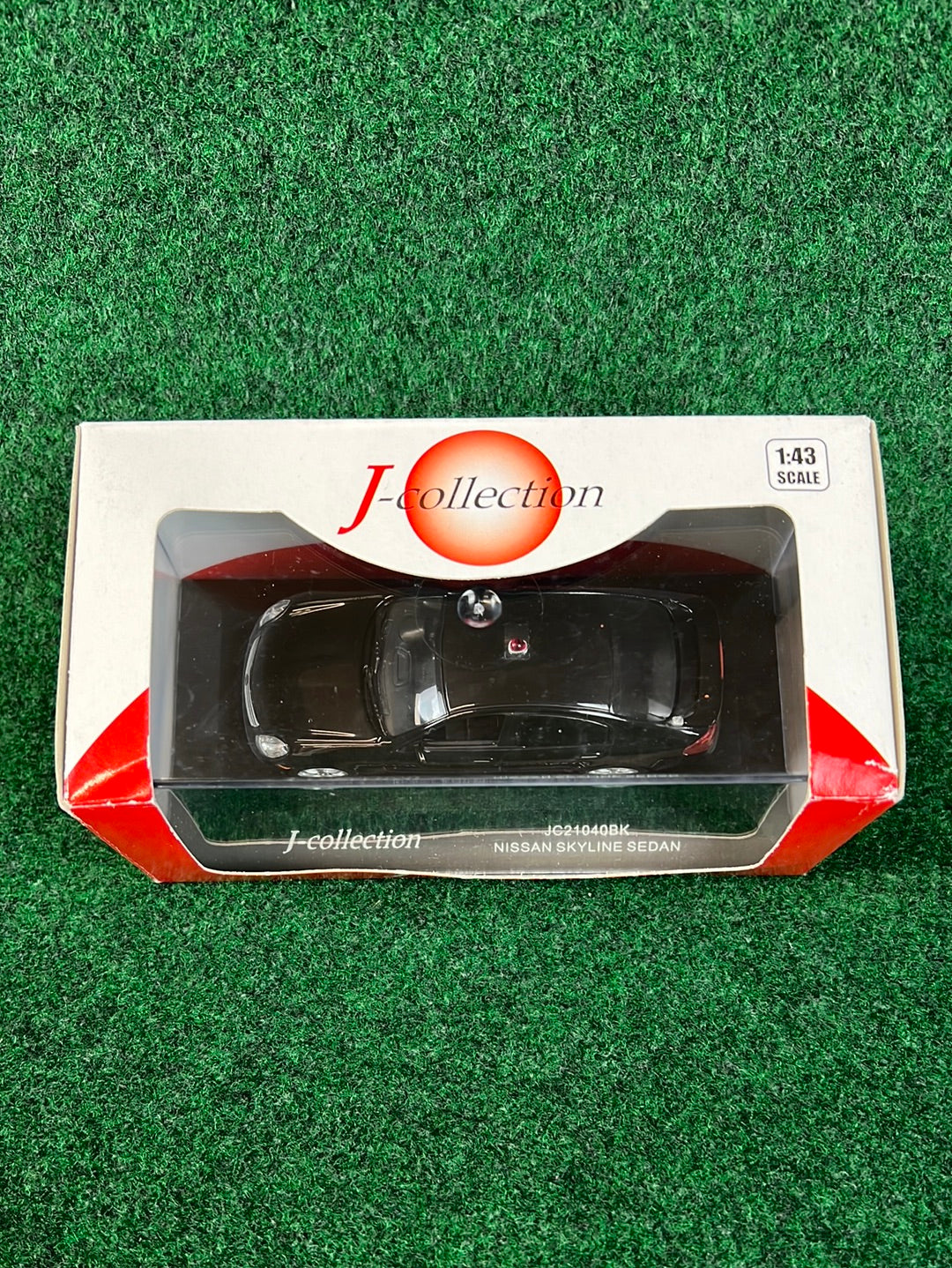 J-Collection (KYOSHO) Nissan Skyline 300GT (Infiniti G35) Modified 1/43 Scale Diecast