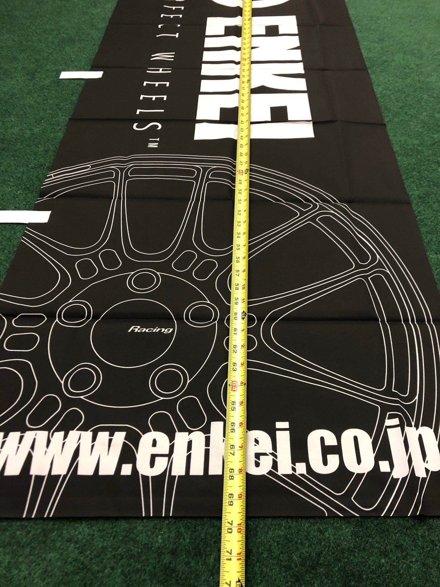 ENKEI Wheels - 70th Anniversary Nobori Banner