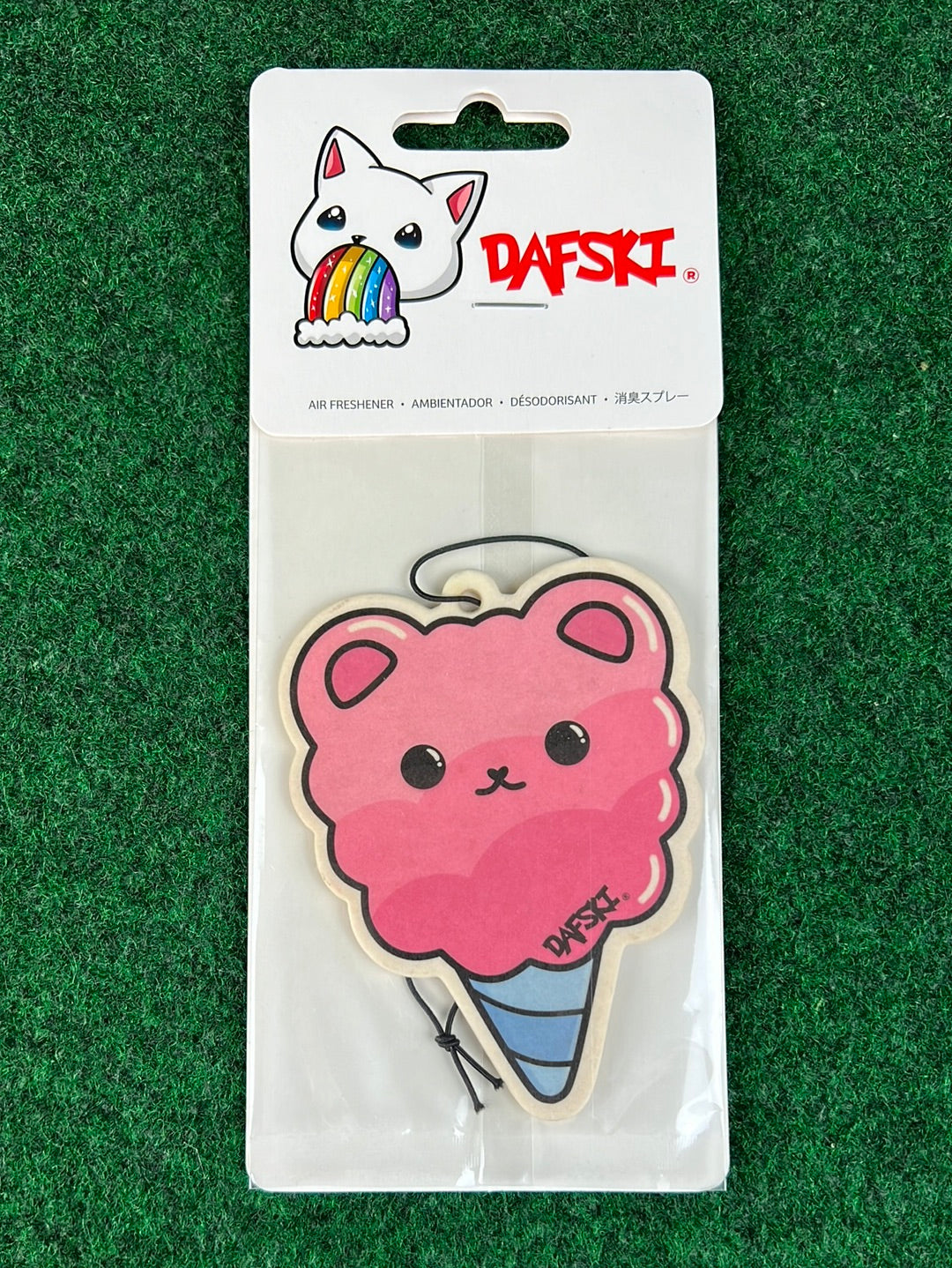 DAFSKI - Bear Cotton Candy Hanging Air Freshener