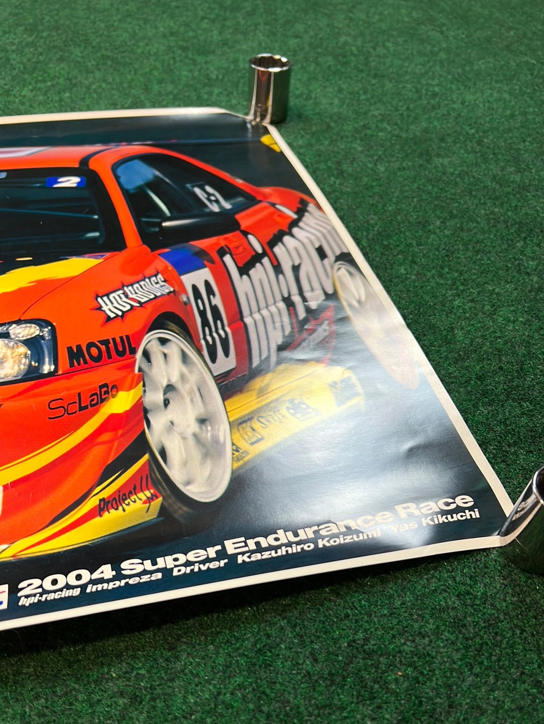 2004 Super Taikyu Prova hpi Racing Subaru Impreza WRX STI Poster