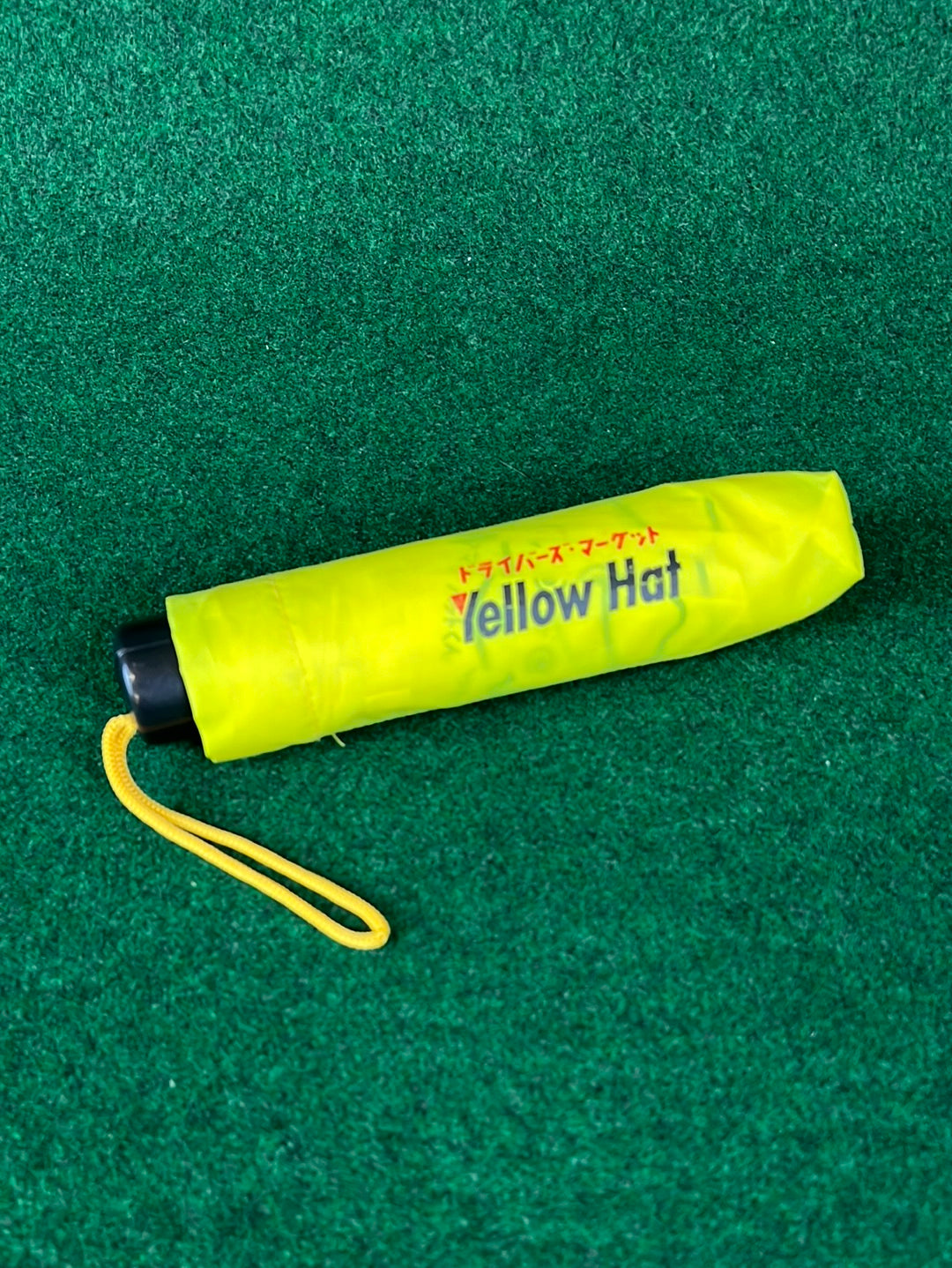 Yellow Hat - Personal Compact Umbrella