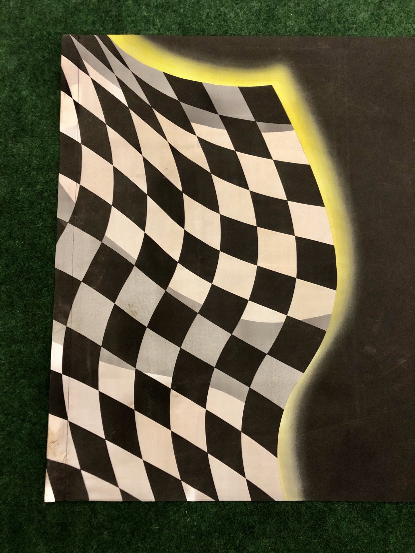 ELF - Racing Fuels & Lubricants Large Wall Nobori Style Banner