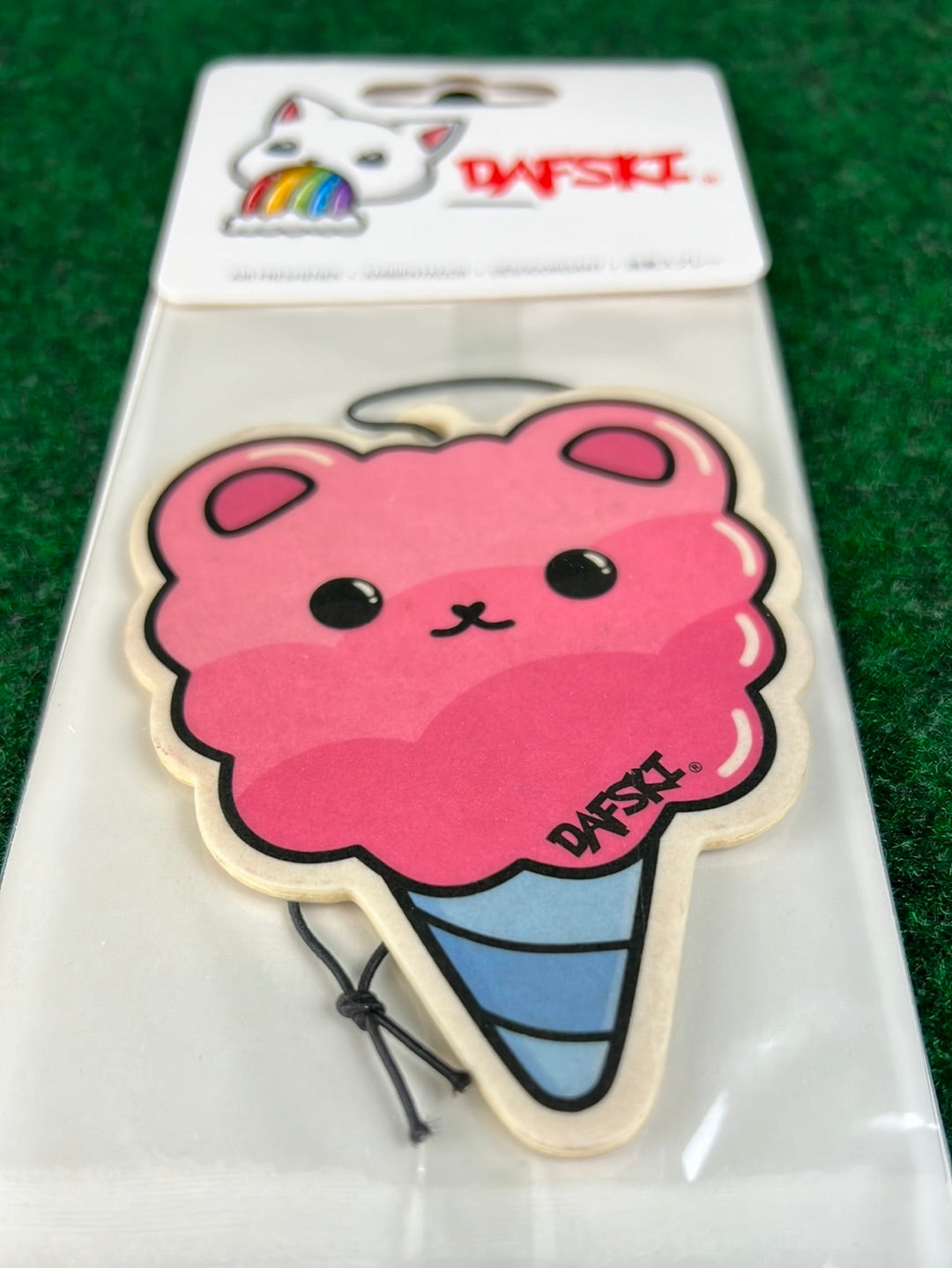 DAFSKI - Bear Cotton Candy Hanging Air Freshener