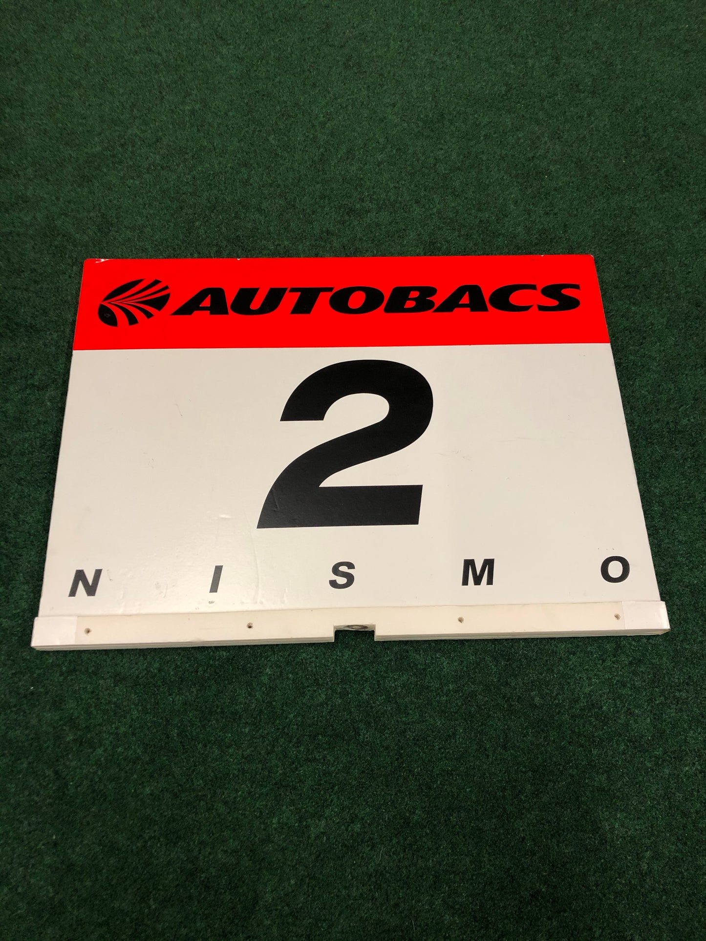 *Free Shipping (in USA) - Nismo #2 Autobacs JGTC Race Day Grid Board Sign