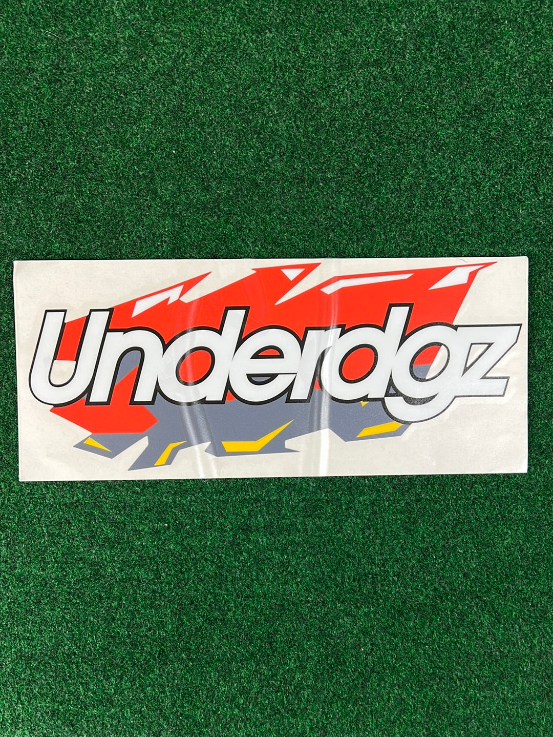 UNDERDGZ - Gathers Tribute Logo Sticker