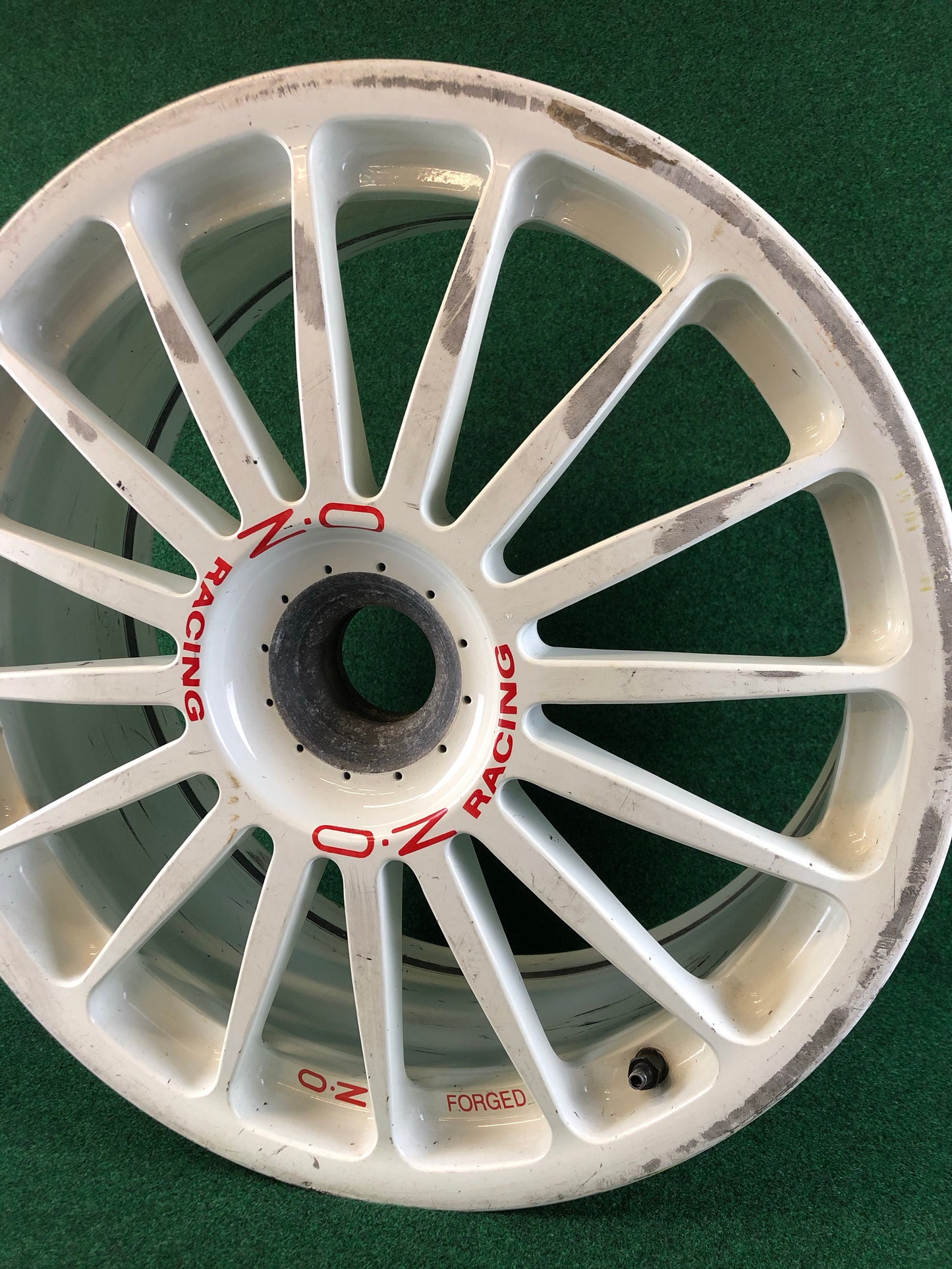 OZ RACING S.P.A Forged Magnesium 20 x 8.5 Center Lock Race Toyota Team Tom's JTCC Race Wheel
