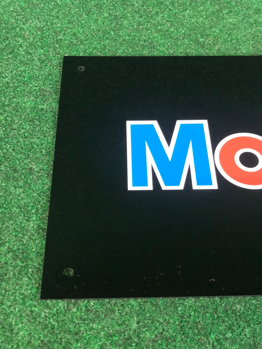 Eneos X Prime Mobil 1 - Dual Sided Retail Display Sign